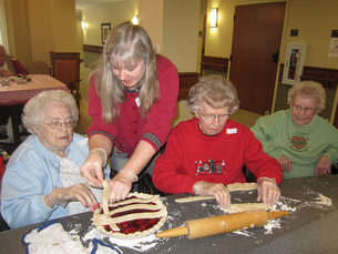 home cooked meals assisted living colorado springs